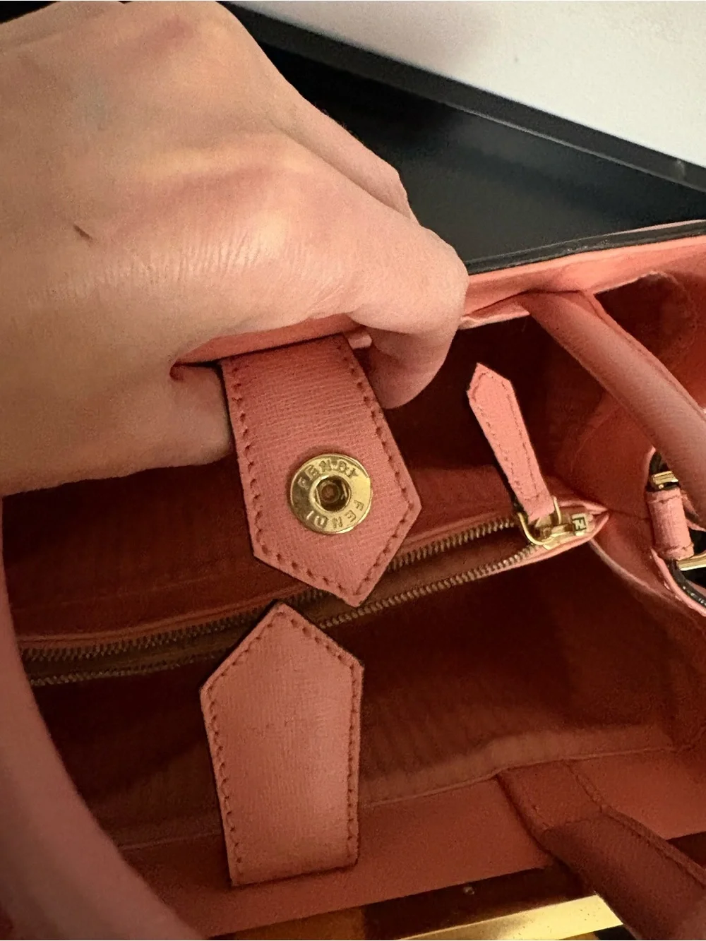 Authentic Fendi Bag - Picture 7 of 16